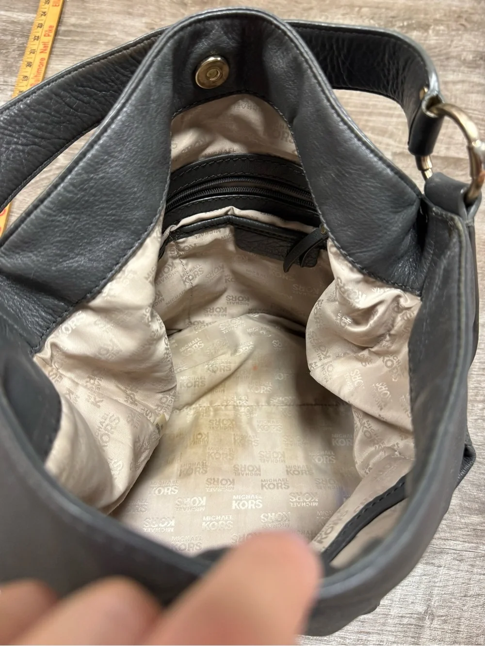 Michael Kors Austin Hobo Bag Purse